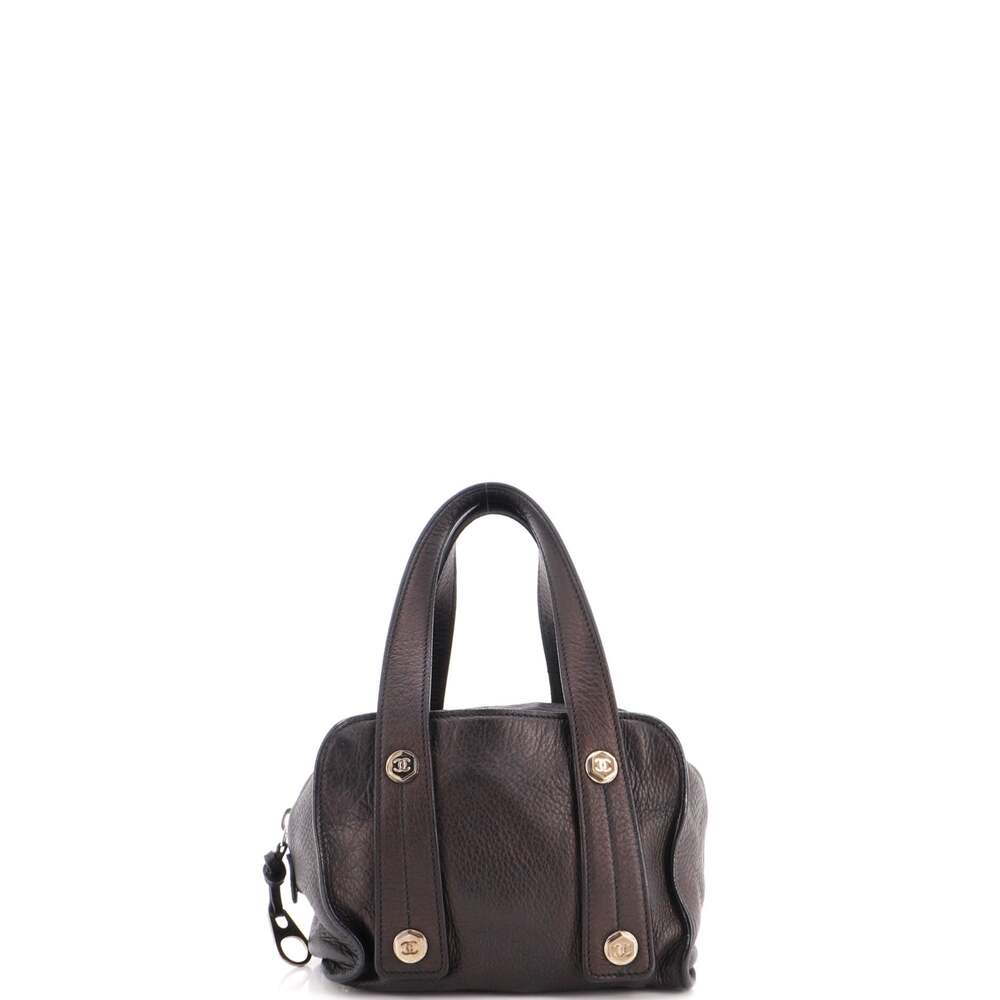 Chanel Bolt Bowler Bag Leather Small #336290C93B